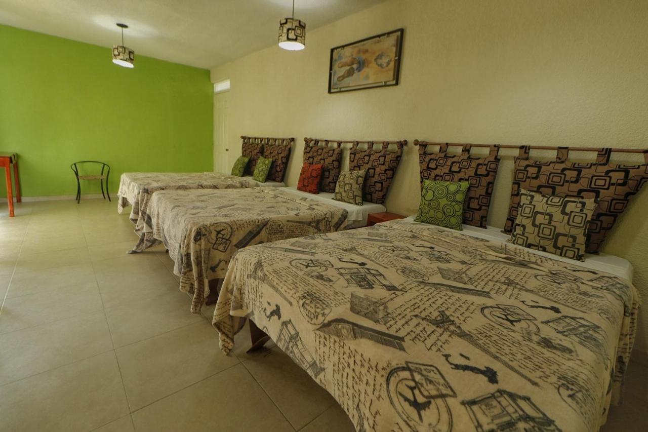 Hotel Cascada Huasteca Tanchachin Bagian luar foto