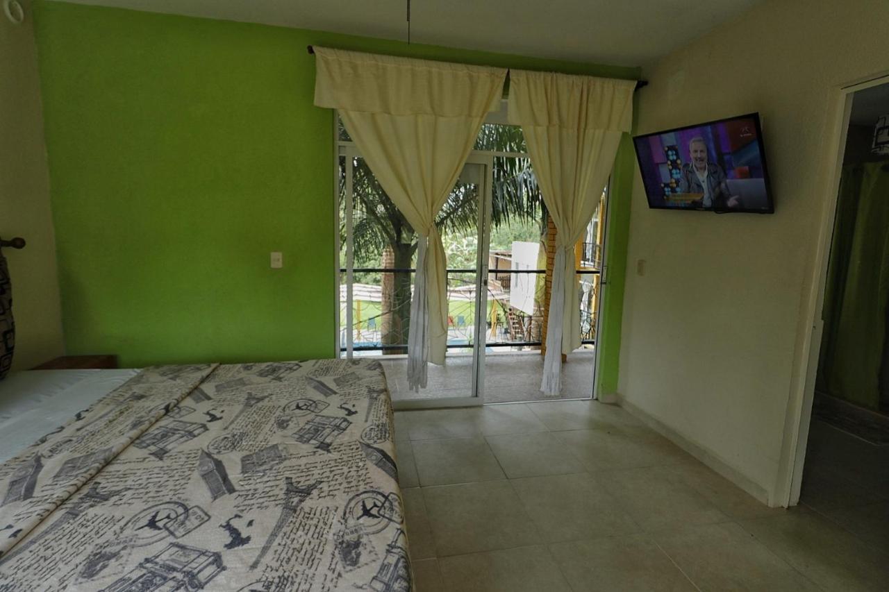 Hotel Cascada Huasteca Tanchachin Bagian luar foto