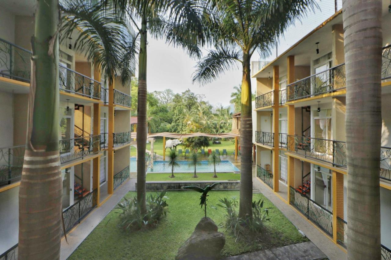 Hotel Cascada Huasteca Tanchachin Bagian luar foto