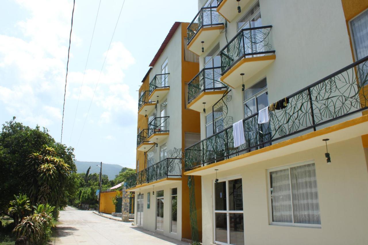 Hotel Cascada Huasteca Tanchachin Bagian luar foto