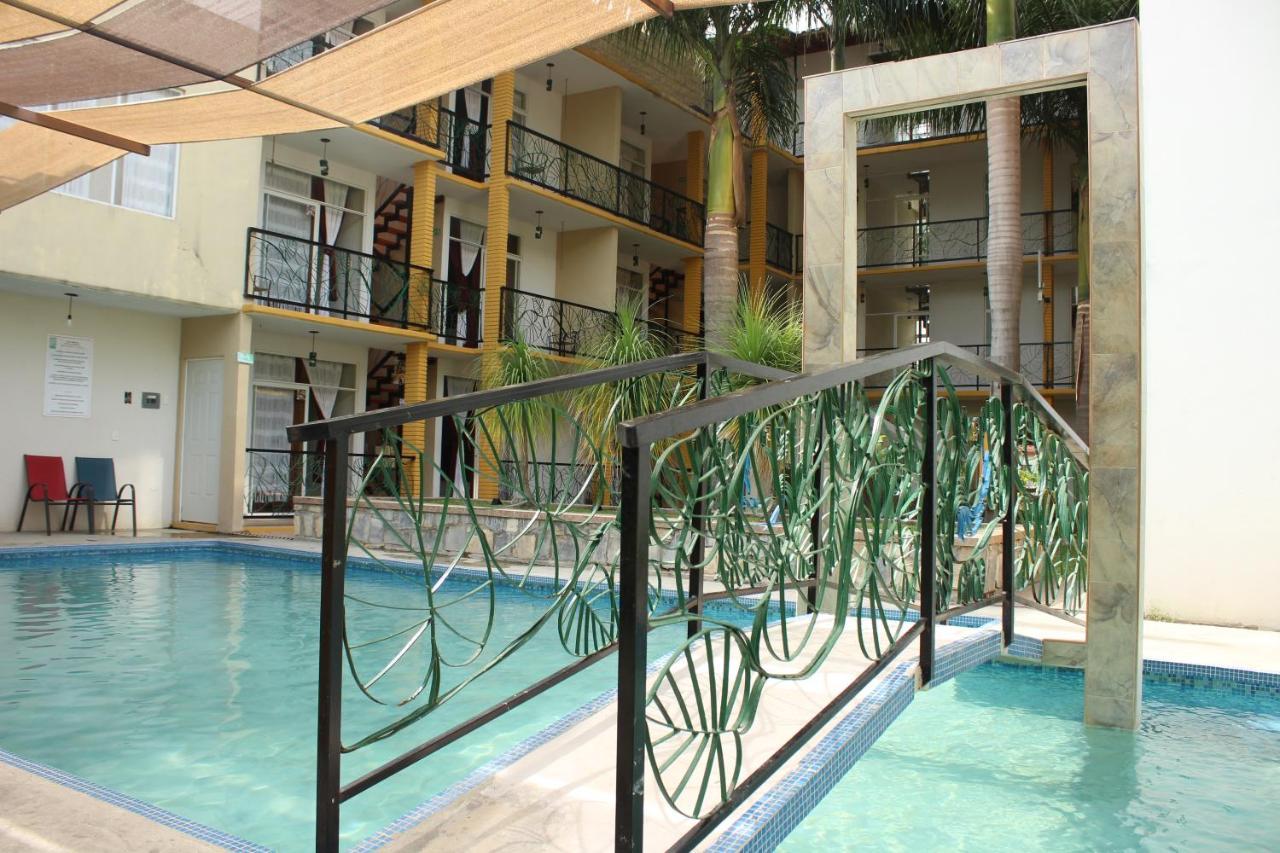 Hotel Cascada Huasteca Tanchachin Bagian luar foto