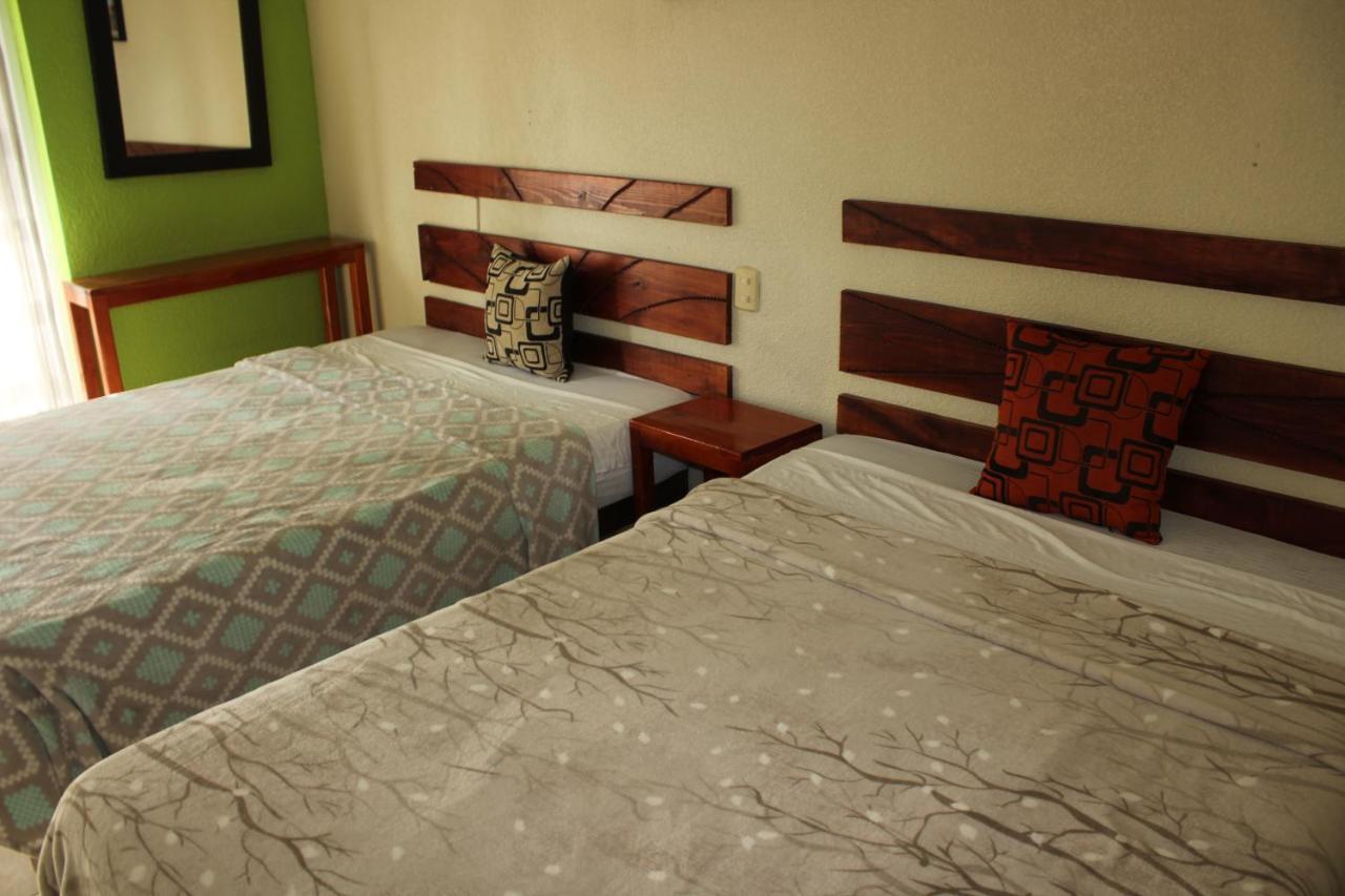 Hotel Cascada Huasteca Tanchachin Bagian luar foto