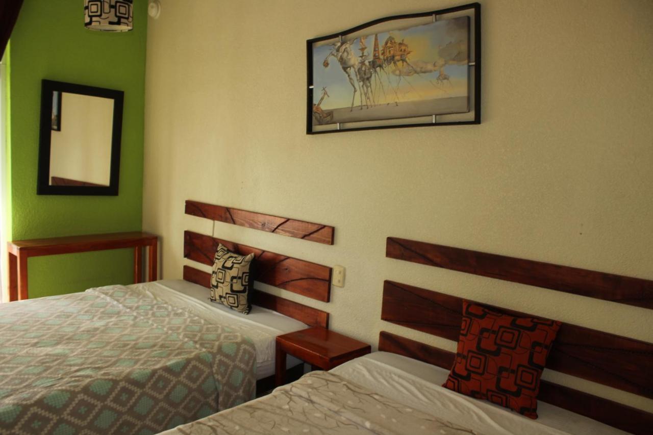 Hotel Cascada Huasteca Tanchachin Bagian luar foto