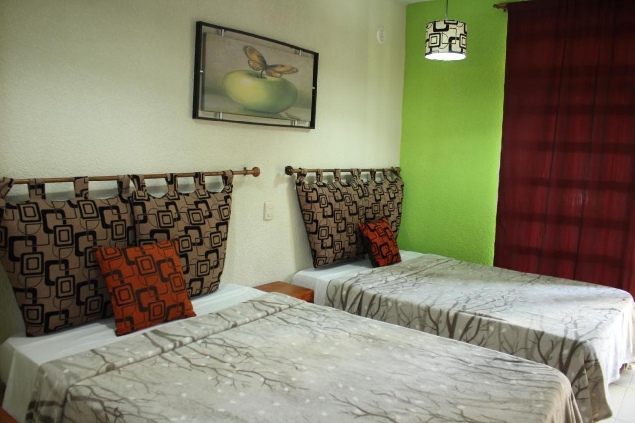 Hotel Cascada Huasteca Tanchachin Bagian luar foto