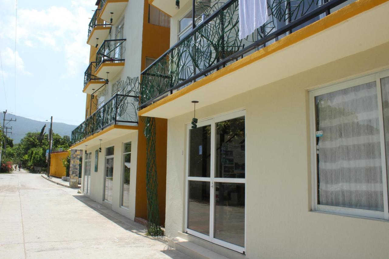 Hotel Cascada Huasteca Tanchachin Bagian luar foto