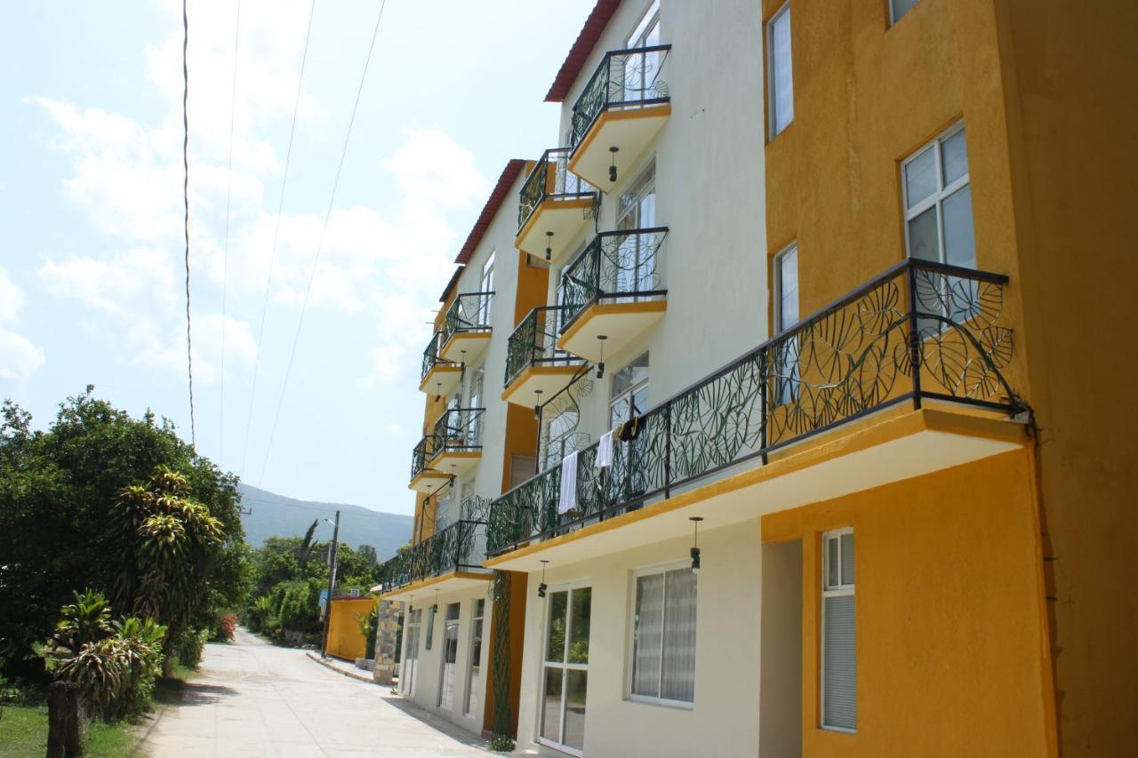 Hotel Cascada Huasteca Tanchachin Bagian luar foto