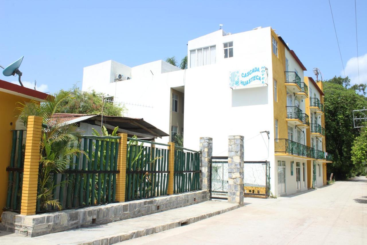 Hotel Cascada Huasteca Tanchachin Bagian luar foto