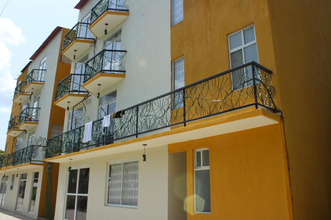Hotel Cascada Huasteca Tanchachin Bagian luar foto