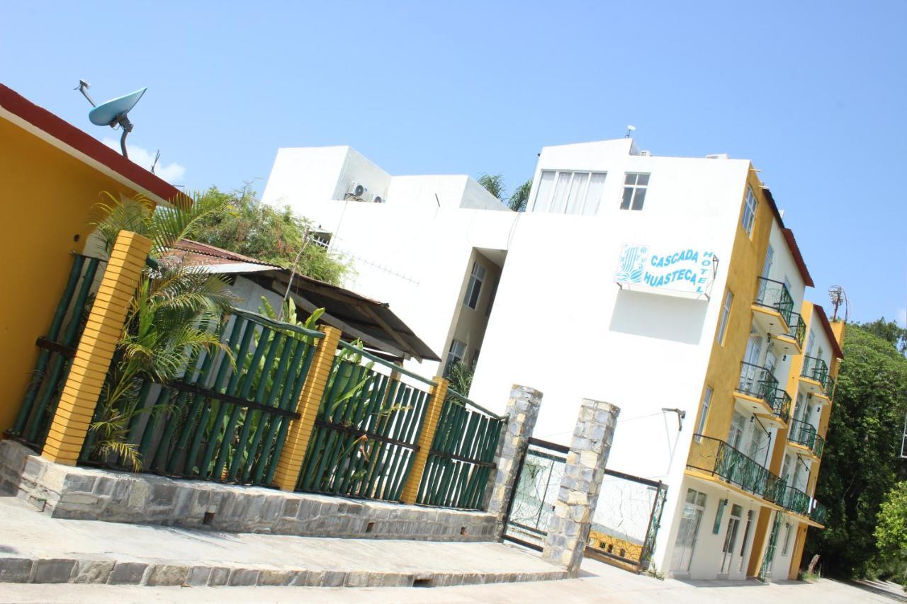 Hotel Cascada Huasteca Tanchachin Bagian luar foto